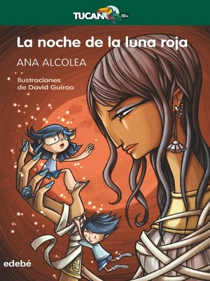 cover image of La noche de la luna roja